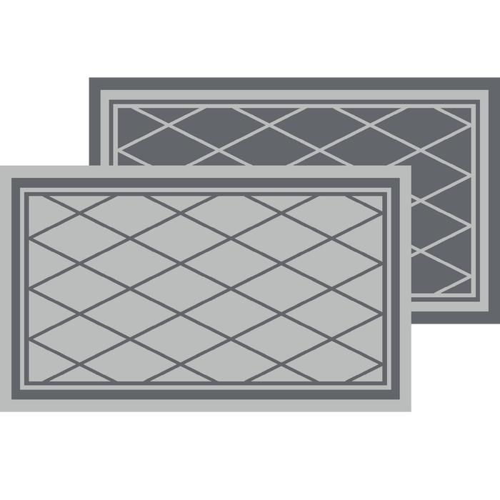 Diamond 3m x 2.4m Recycled Poly Camping Mat - Small