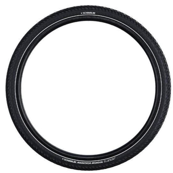 Schwalbe Marathon Mondial Pro 27.5 X 2.40" V-guard Double Defense Addix Compound Tyre