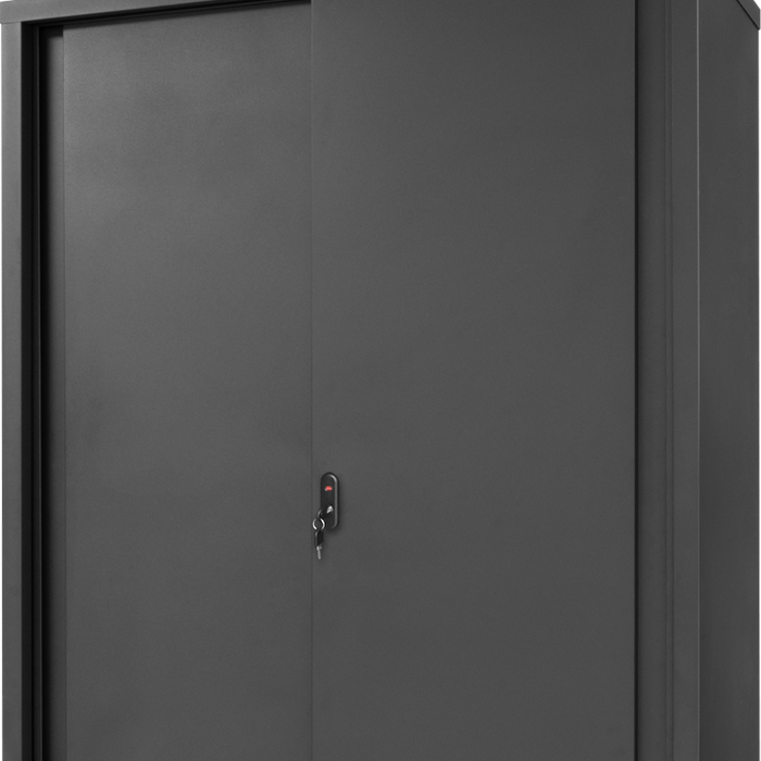 Pinnacle 2090 x 1200 x 540mm Sliding Door Metal Cabinet