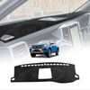Dash Mat for Volkswagen Amarok NF 2023-Onwards Dual Cab Non-Slip Microfiber Pad Cover