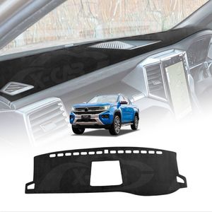 Dash Mat for Volkswagen Amarok NF 2023-Onwards Dual Cab Non-Slip Microfiber Pad Cover