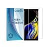 3 Pack MEZON Samsung Galaxy Note 9 Hydrogel Film Clear Screen Protectors