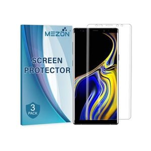 3 Pack MEZON Samsung Galaxy Note 9 Hydrogel Film Clear Screen Protectors
