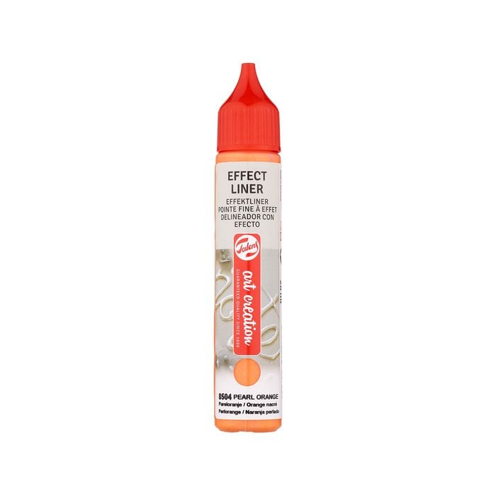 Talens Art Creation 28ml Pearl Orange Effect Liner