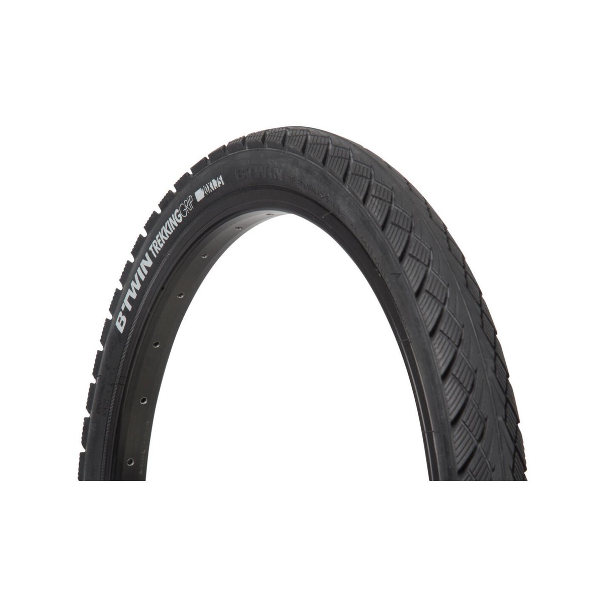 Trekking 20X1.75 Bike Tyre Black Bunnings Australia