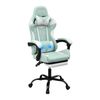 Artiss Ergonomic Gaming Office Chair with 2 Point Message Mint Green