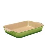 Chasseur La Cuisson Rectangular Baker Dish 32x24cm Apple