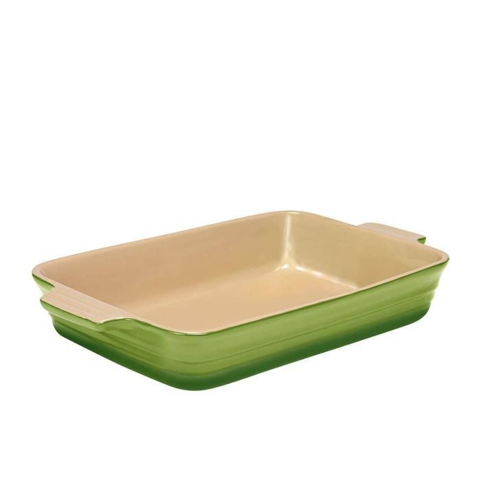 Chasseur La Cuisson Rectangular Baker Dish 32x24cm Apple