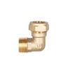 Instantor - 20mm MI Brass Compression Elbow LF