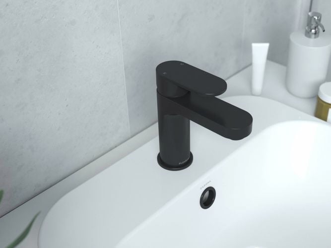 Flexispray Matte Black Tapware