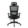Executive Mesh Office Chair With Footrest, Headrest & 3d Armrests – Oc14