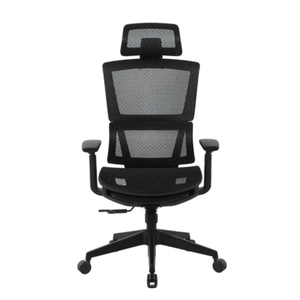 Executive Mesh Office Chair With Footrest, Headrest & 3d Armrests – Oc14