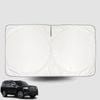Windscreen Sun Shade for Toyota® LandCruiser 200 2012-2021 Universal Fit Window Visor UV Block