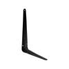 Zenith 200 x 150mm Matte Black London Bracket