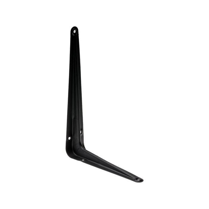 Zenith 200 x 150mm Matte Black London Bracket