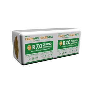 Earthwool Glasswool 330 x 460 x 1200mm 4.4m² R7.0 Ceiling Insulation