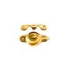 Windsor Brass Polished Brass Sash Fastener