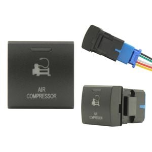 Switch Boss Push Switch fits Toyota Square Replacement 2018+ - Air Compressor