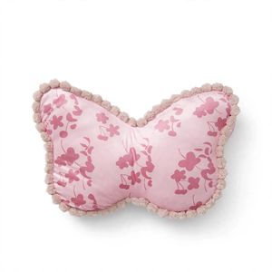 Anypillow Butterfly Decorative Cushion – Soft Plush Throw Pillow for Home Décor