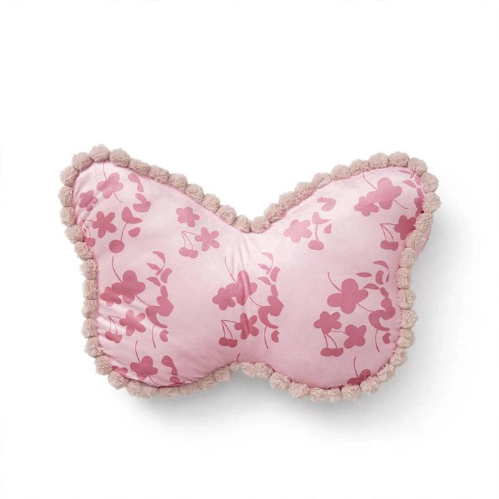 Anypillow Butterfly Decorative Cushion – Soft Plush Throw Pillow for Home Décor