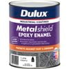 Dulux 1L Metalshield Epoxy Enamel Gloss Paint Vivid White