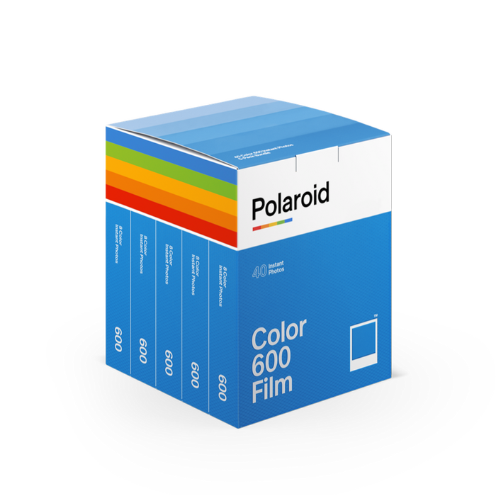 Polaroid Color 600 Instant Film 40 Pack