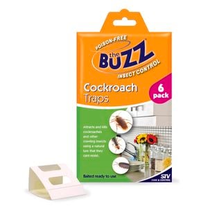 The Buzz Cockroach Trap - 6 Pack