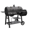 Oklahoma Joe's Canyon Combo Charcoal/Gas Smoker & Grill