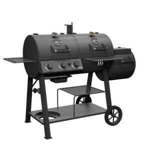 Oklahoma Joe's Canyon Combo Charcoal/Gas Smoker & Grill