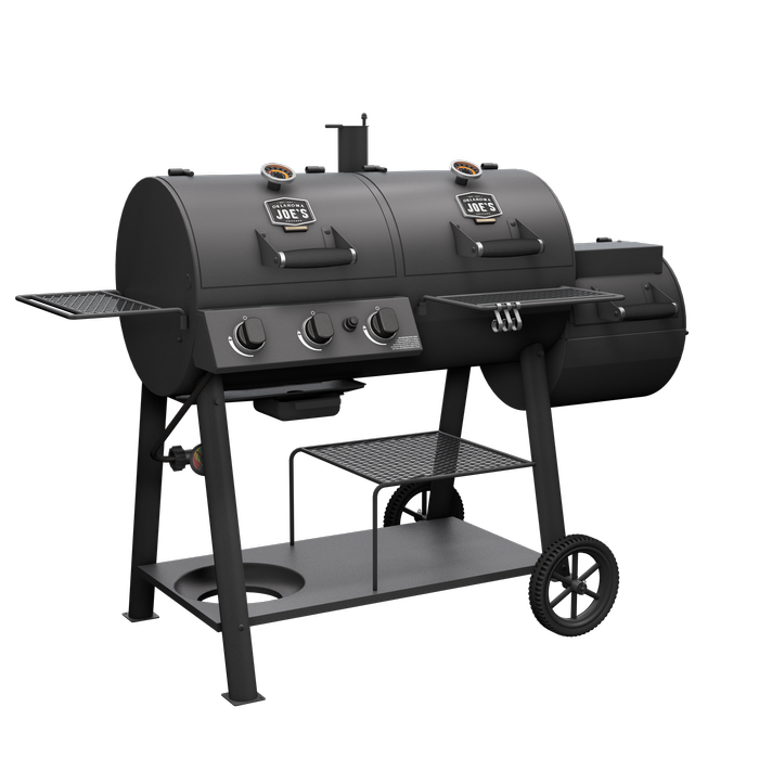 Oklahoma Joe's Canyon Combo Charcoal/Gas Smoker & Grill