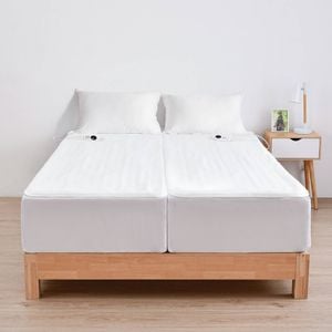 Dreamaker 350gsm Fleece Top Electric Blanket Split King Bed