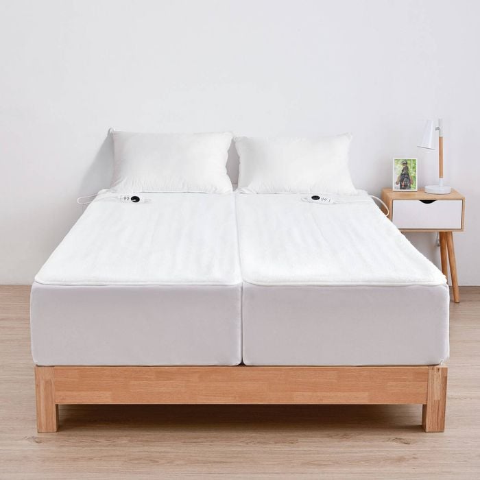 Dreamaker 350gsm Fleece Top Electric Blanket Split King Bed