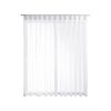 Riva 3401-3700 x 1001-1500mm Custom Made Huntley Triple Pinch Pleat Sheer Curtain & Track