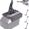 Tavice Dyson V7 Compatible Adapter For Milwaukee M18 18v Lithium Battery Converter To Replace For Dyson V7 Battery