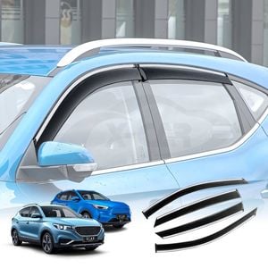 Weathershields for MG ZS/ZS EV/ZST 2018-2024 Car Weather Shields Wind Deflectors Window Sun Visor Set of 4