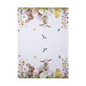 2PK Ashdene Cotton 70cm Sweet Meadows Kitchen Towel Dish/Glass Drying Cloth