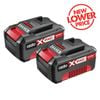 Ozito PXC 18V 4.0Ah Battery Twin Pack PXTBP-240