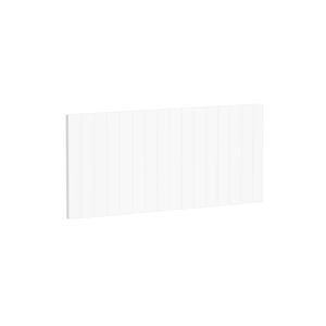 Kaboodle 800mm Macaroon V-Groove Slimline Door