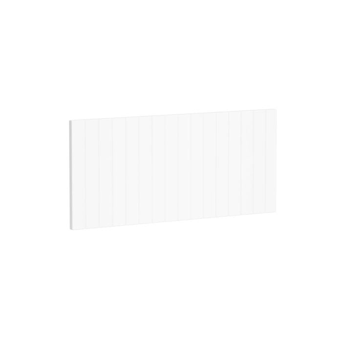 Kaboodle 800mm Macaroon V-Groove Slimline Door