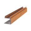 DECO 20 x 25mm Casuarina DecoSlat Concealed Channel