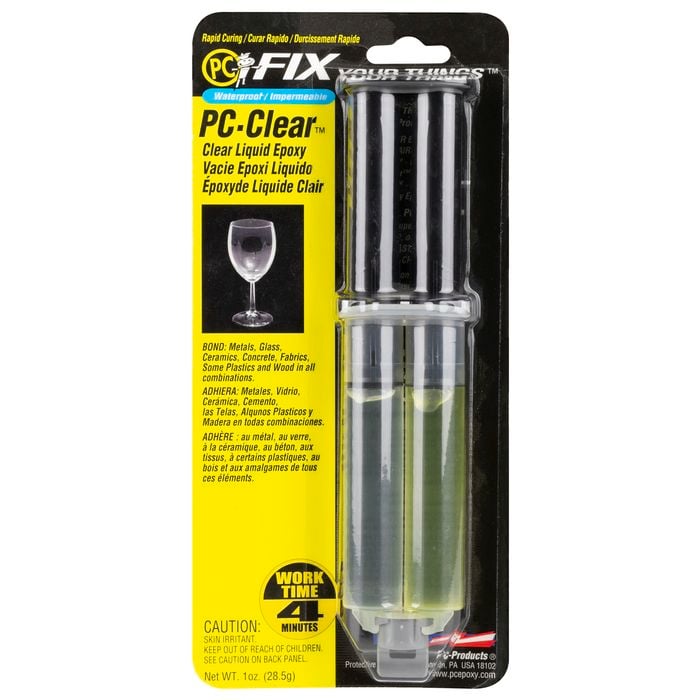 PC-Clear 25ml Liquid Epoxy Syringe