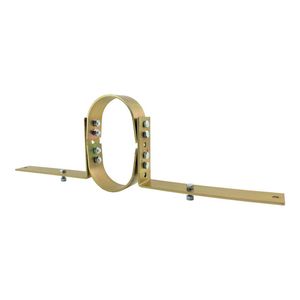 Calflow Universal Driveshaft Safety Loop Bolt On, Gold Zinc Plated