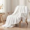 Giselle 127x152cm Throw Blanket Fleece