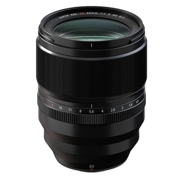 Fujifilm Xf 50mm F/1.0 R Wr Prime Lens