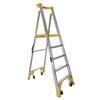 Bailey 170kg 5 Step Aluminium Job Station Platform Ladder