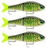3x Rapala Super Shadow Rap Glide 11cm Jointed Swimbait Lures - Live Pike