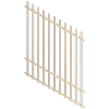 ProtectorAl 350 - 1200 x 1500mm Primrose Raked Up to 15º Batten Pool Fence Panel