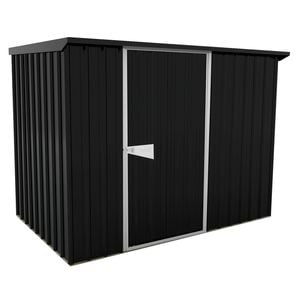 Duratuf Sentry 2.5 x 1.5m Ebony Lean-To Shed - Ebony