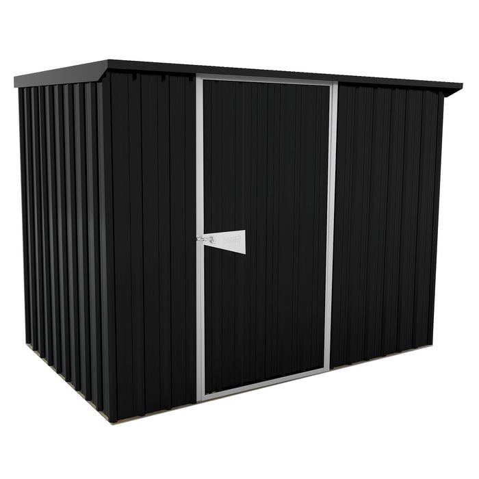 Duratuf Sentry 2.5 x 1.5m Ebony Lean-To Shed - Ebony