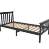 Hampshire Bed Frame Black - King Single